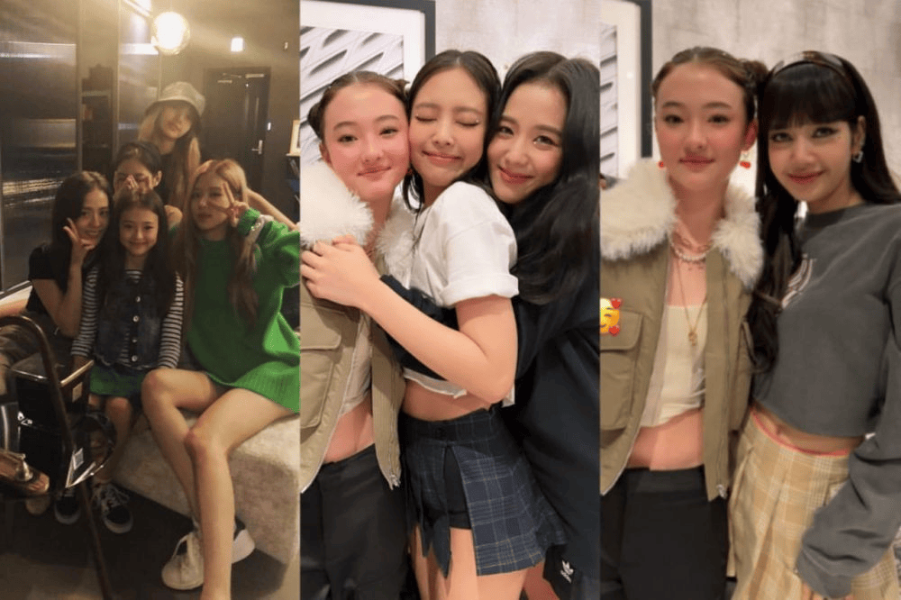 德韩混血造就“人间颜值奇迹”,被誉为小Jennie的Ella Gross出道即巅峰!