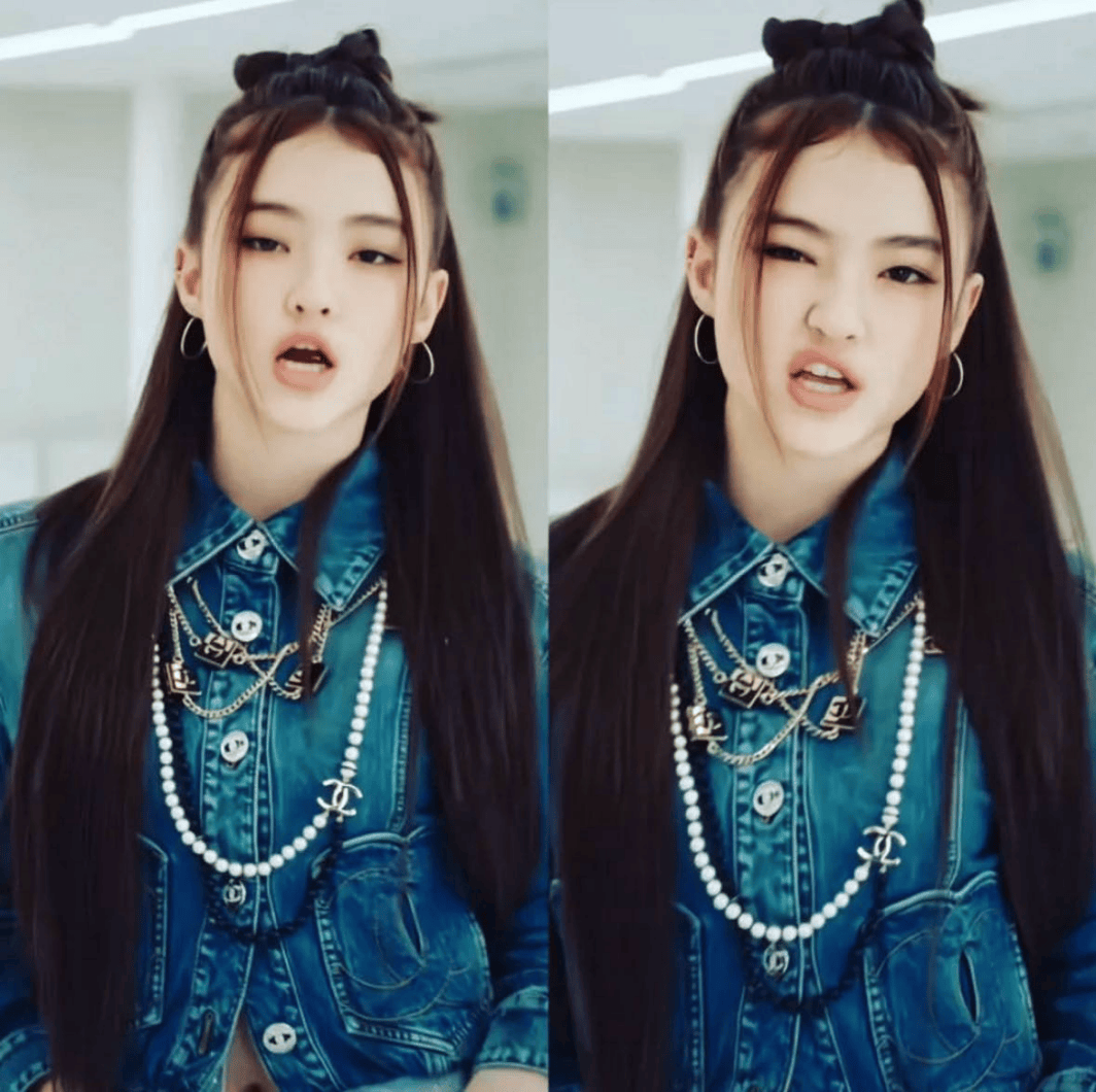 德韩混血造就“人间颜值奇迹”,被誉为小Jennie的Ella Gross出道即巅峰!