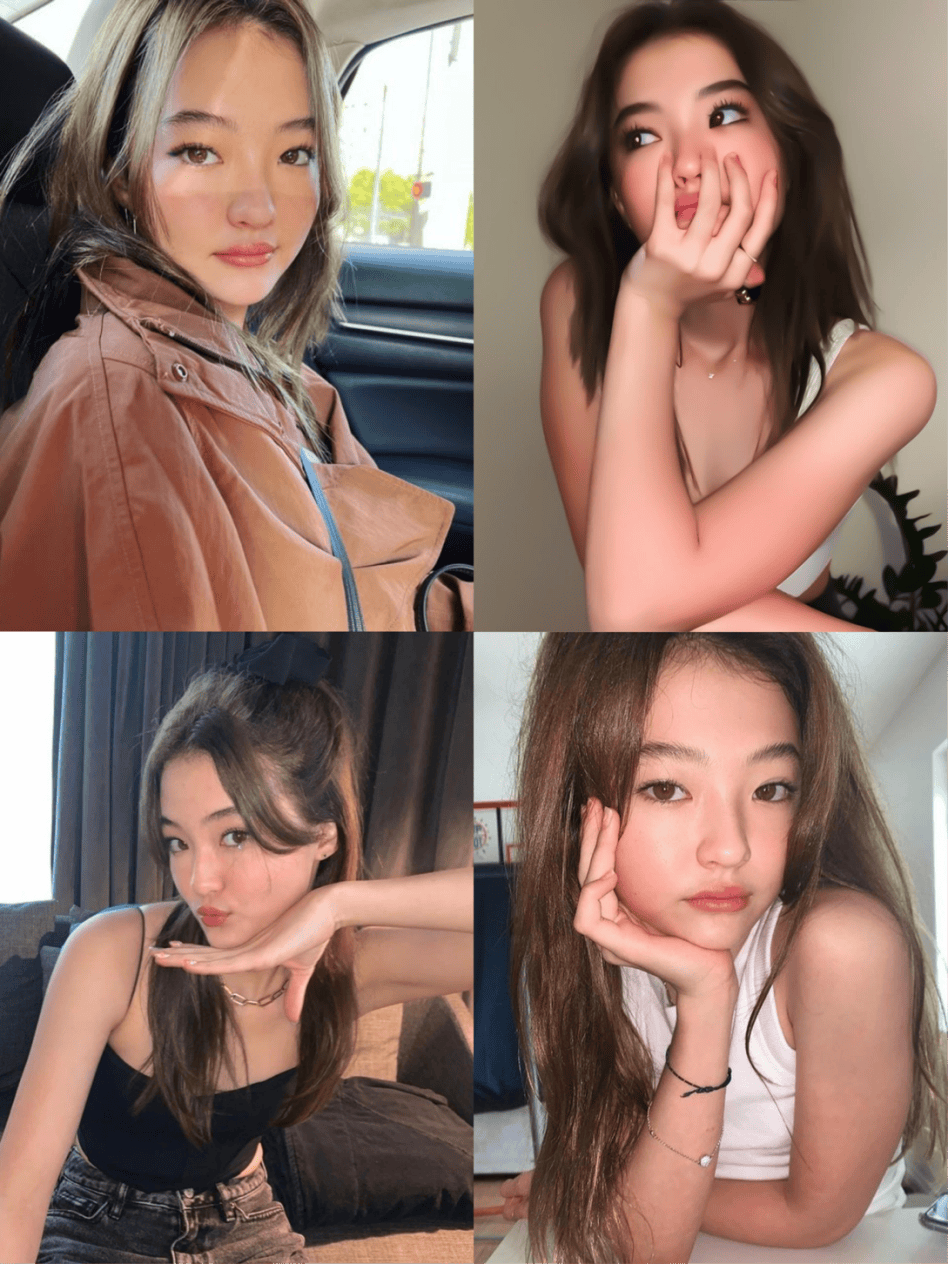 德韩混血造就“人间颜值奇迹”,被誉为小Jennie的Ella Gross出道即巅峰!