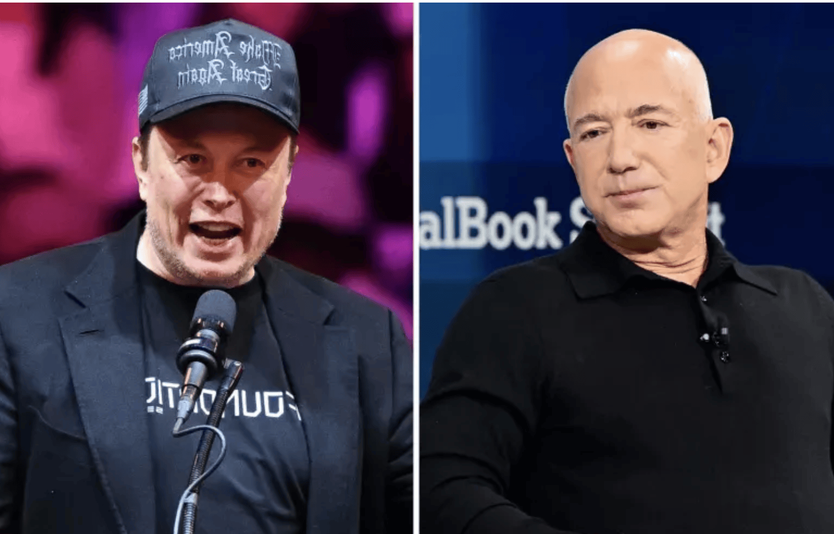 马斯克被曝闯入特朗普和贝索斯晚宴,本人回应“联席总统”说法:民主党试图离间我们