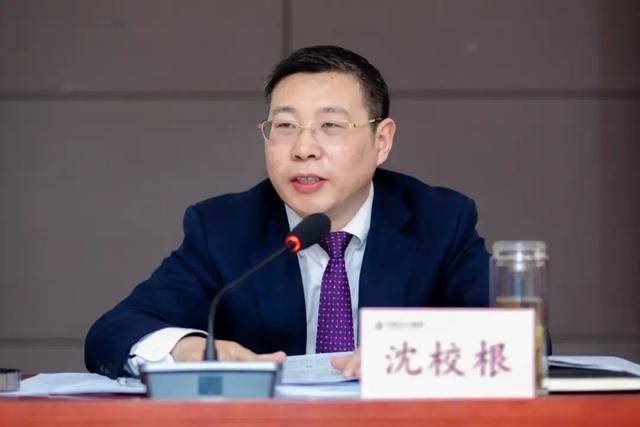 沈校根，任合肥市肥西县委书记