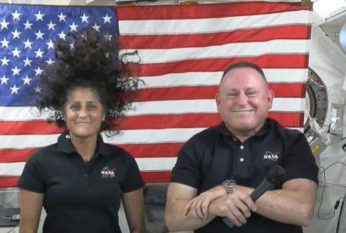 两名宇航员被困空间站超半年,但情况没有想象的那么糟