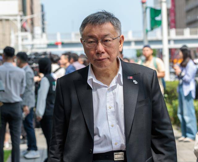 柯文哲重金交保后聊天曝光,江和树:他竟说“不要针对民进党”