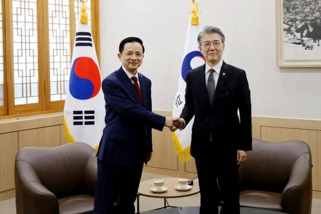 韩国外交部:珍视当前形势下中方给予韩方的支持