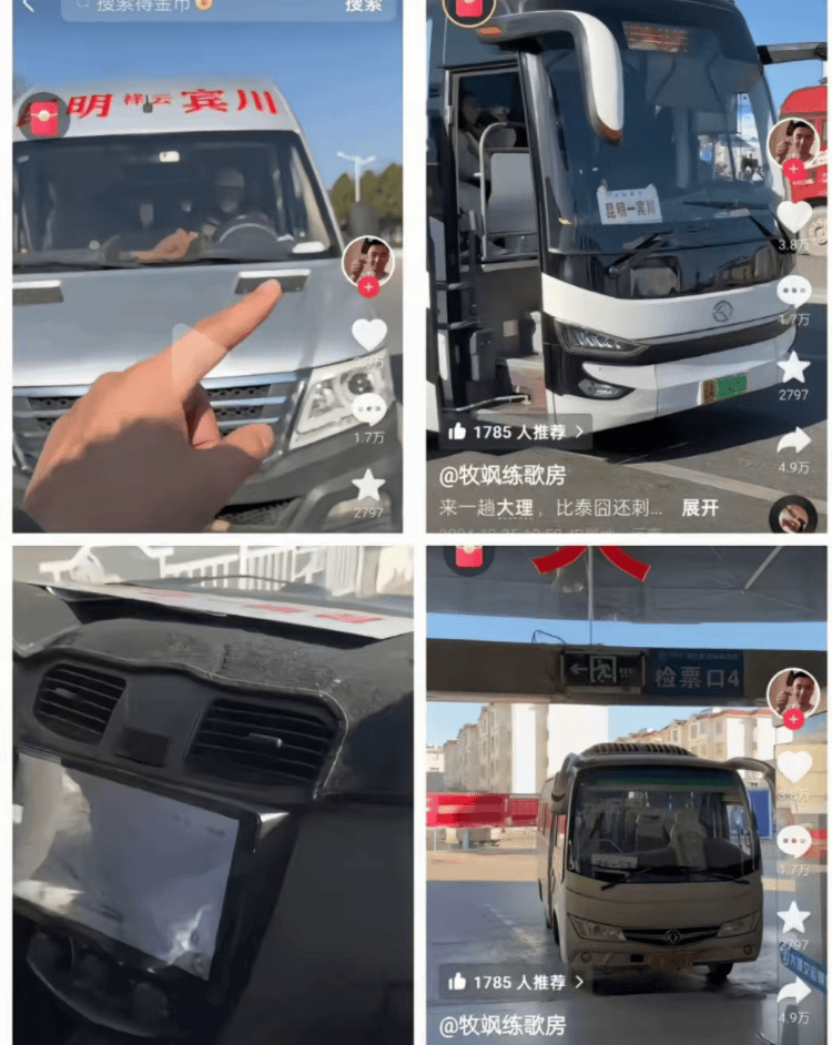 网红博主称在云南乘车被当“猪仔”卖5次,多地文旅发声质疑