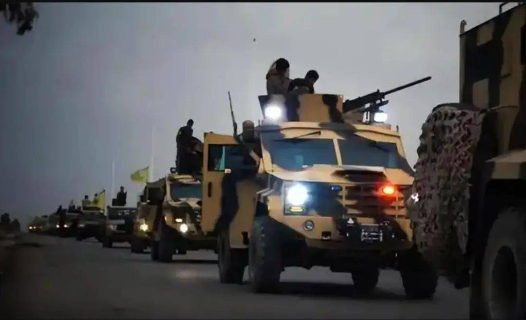 哈梅内伊重锤落地,叙利亚新政权的背水一战,土耳其搅局能否左右局势?