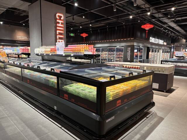 经胖东来“爆改”后,长沙金星路步步高超市升级亮相