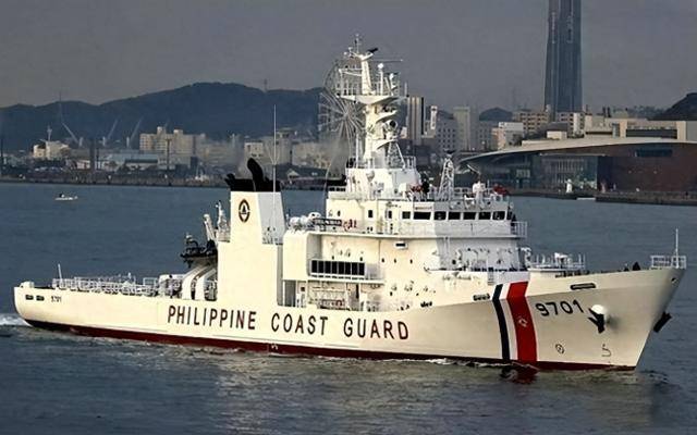 菲方要求中国撤走5901舰,结果下一秒当场懵了,中方新打法奏效