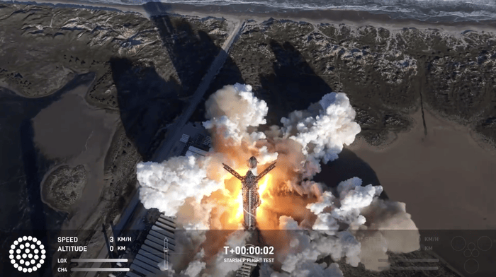 SpaceX星舰第七次试飞入轨失败,但再次完成“筷子夹火箭”回收