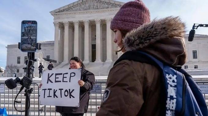 宁愿被封杀,也不卖给美国!彻底断绝特朗普念想,TikTok绝不妥协!