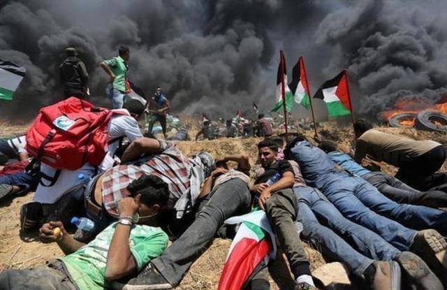 敢死队副将战死!触发“抵抗之弧”反弹,RPG一路爆轰痛打以军