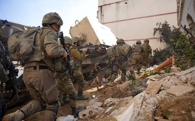 敢死队副将战死!触发“抵抗之弧”反弹,RPG一路爆轰痛打以军