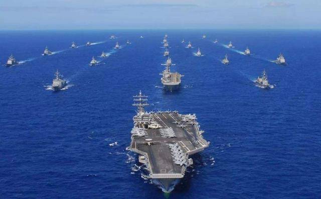 台海一战,美军势在必得!怒砸一万亿,妄图和解放军比“速度”