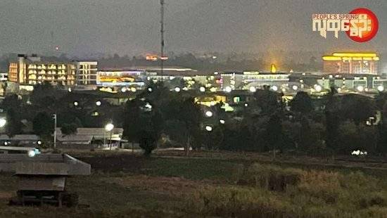 泰国断电当晚,实拍缅甸妙瓦底电诈园区