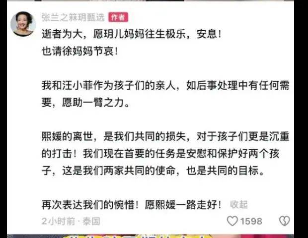大S离世后张兰首度直播卖货、怒怼网友,直播间突遭封禁