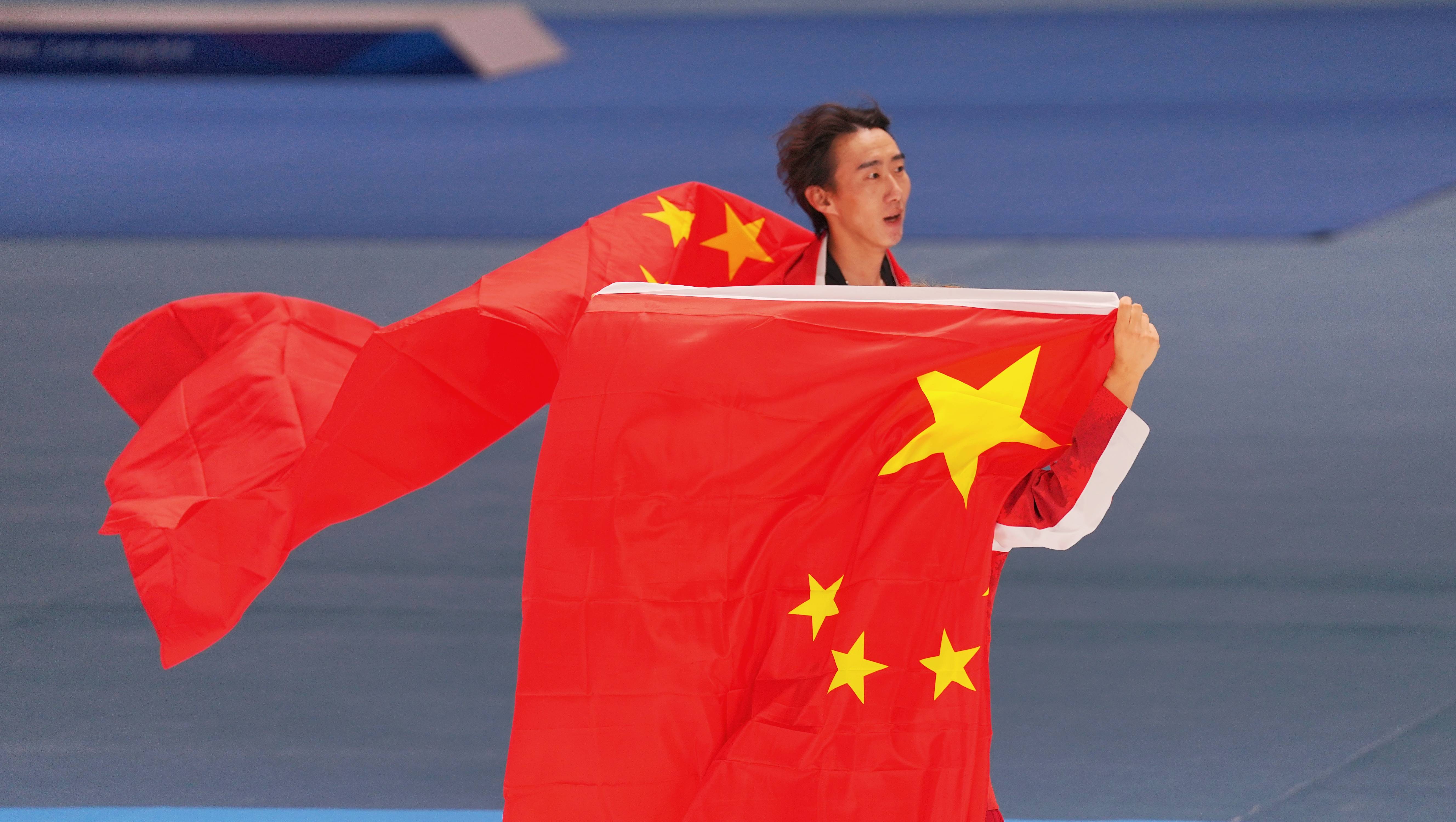 吴宇:期待在米兰冬奥会有新的突破