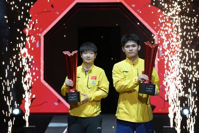 WTT新加坡大满贯赛:孙颖莎夺魁,林诗栋“三冠”