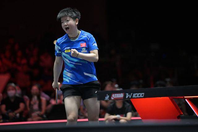 WTT新加坡大满贯赛:孙颖莎夺魁,林诗栋“三冠”