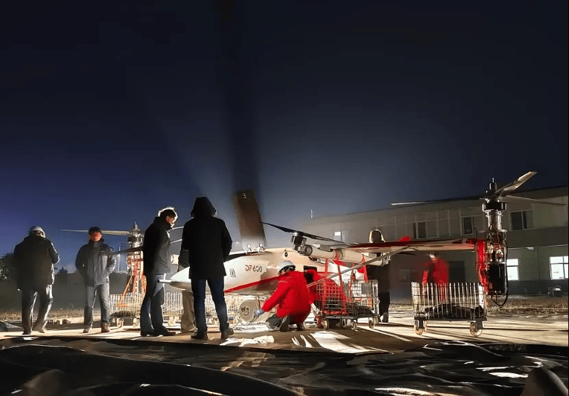 国内首架!试飞成功!就在陕西