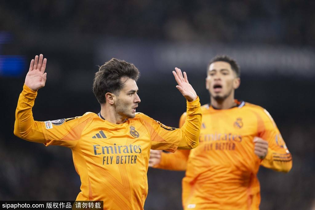 欧冠-哈兰德2球姆巴佩破门 贝林92分钟绝杀曼城2-3皇马