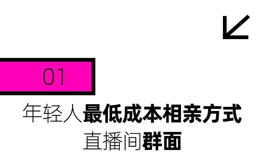 2025年最猛的相亲方式:直播间群面
