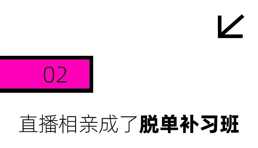 2025年最猛的相亲方式:直播间群面