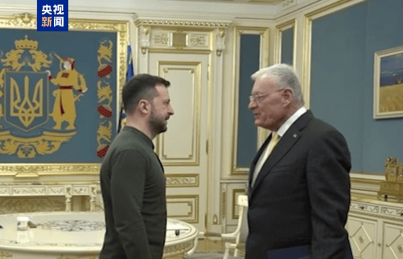 美特使与乌总统会谈后取消发布会, “稀土换援助”协议又有转机?