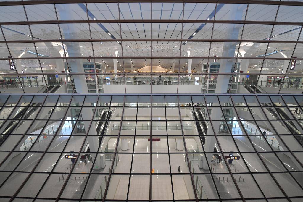 在国内首座T5航站楼开启文化之旅