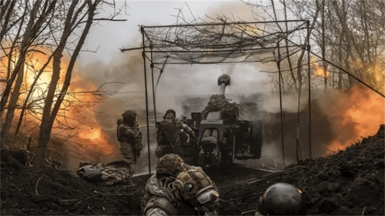 俄军前线火力全开，却迟迟不敢深入基辅扔炸弹，在忌惮什么？