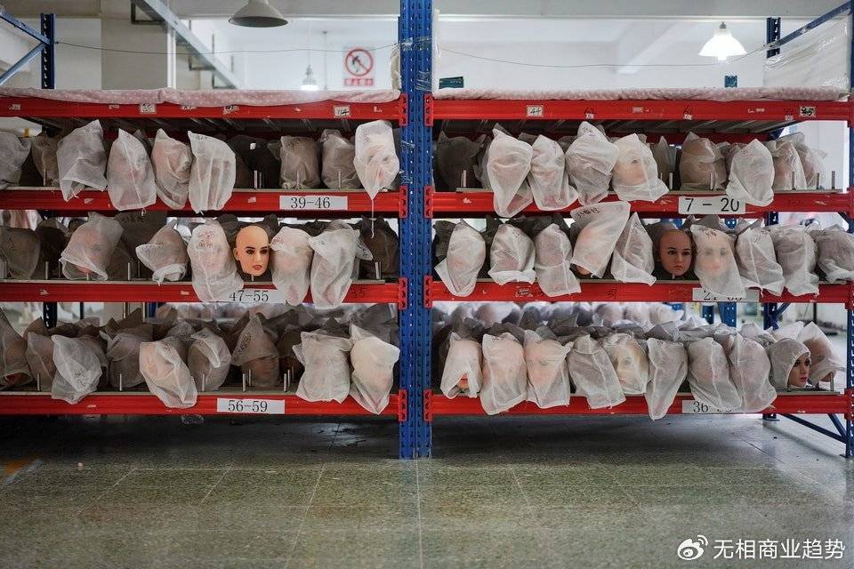 性机器人时代,来了