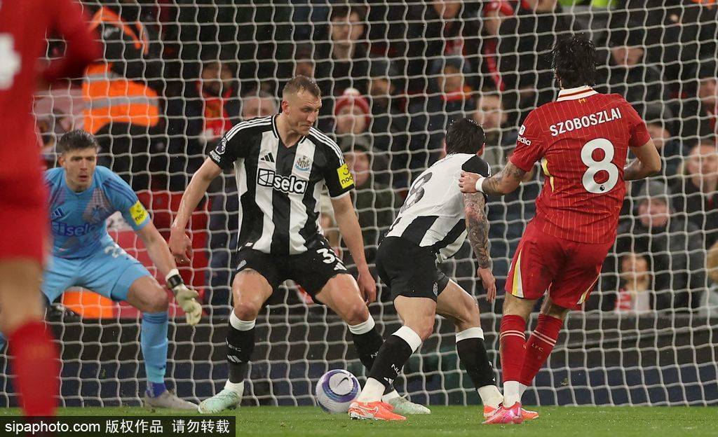 英超-索博破门麦卡建功 利物浦2-0纽卡联赛24轮不败13分领跑