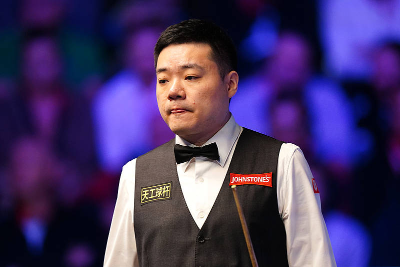 斯诺克世界公开赛|丁俊晖负于墨菲无缘八强