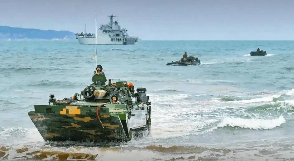 美上将:3年翻42倍,解放军对台兵力还在猛增,美军技术已打不赢