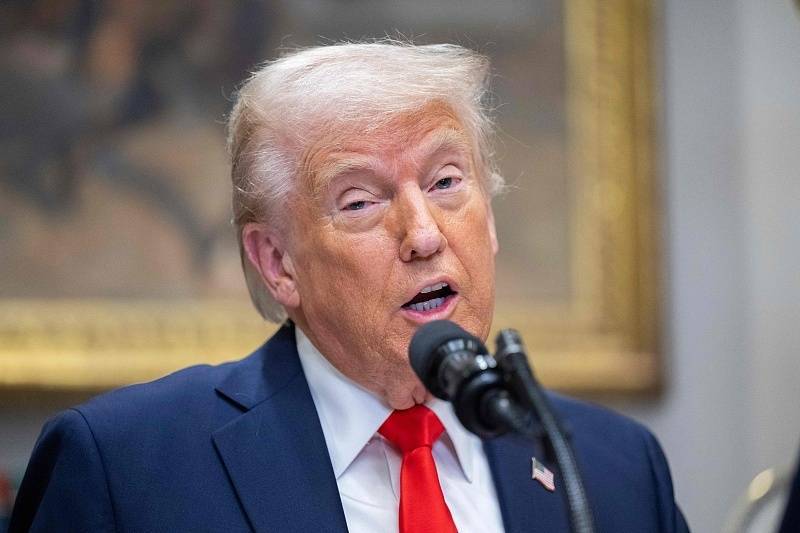 特朗普:将立即对加拿大“增加同等数额的对等关税”