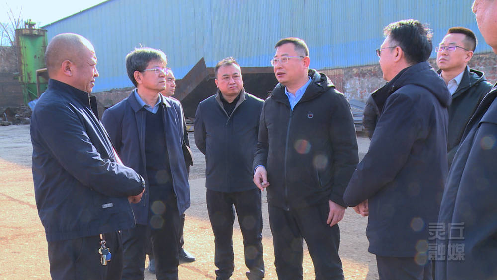 山西省大同市生态环境局党组书记、局长刘亚敬赴灵丘县调研