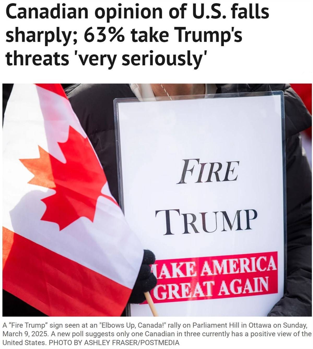 特朗普:成为“我们珍爱的第51个州”就没关税了