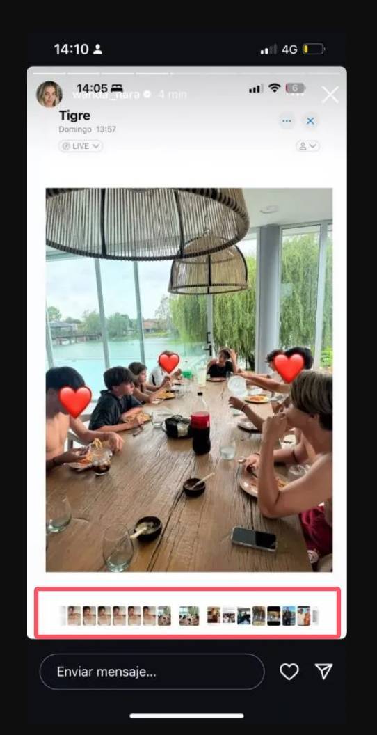 艳照门旺达给外人的裸照不慎流出,现男友得知后两人感情破裂