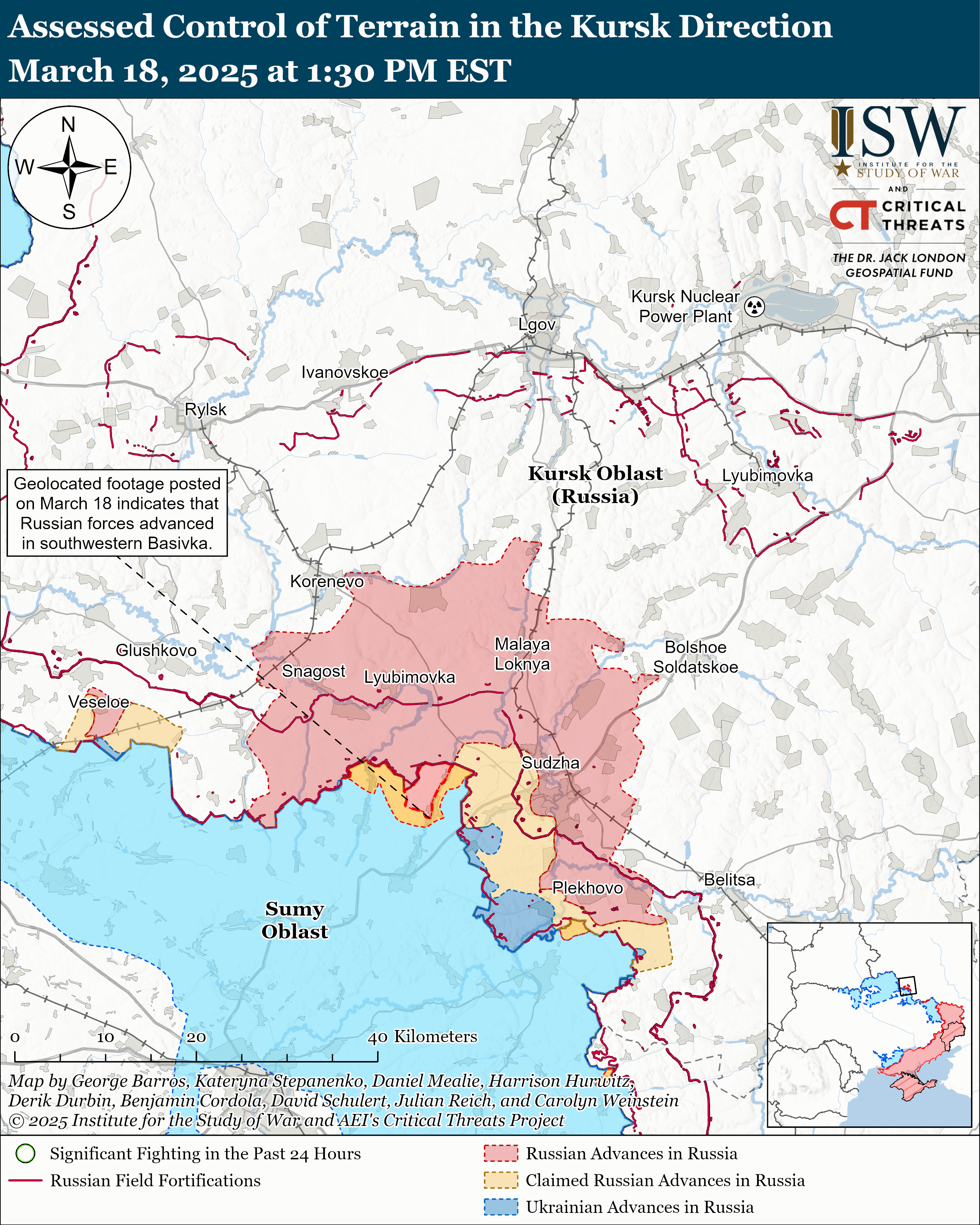 2025年3月19日俄乌战局:俄军新战线取得突破!扎波罗热成焦点,乌克兰三大战区告急