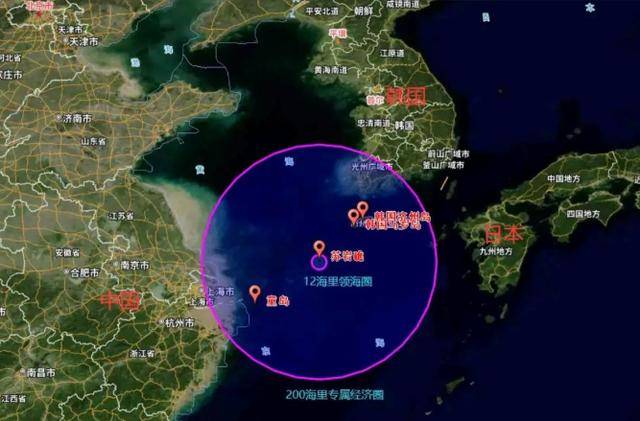 中韩海警对峙2小时,中方持刀拦截,被强占25年苏岩礁有望收回?