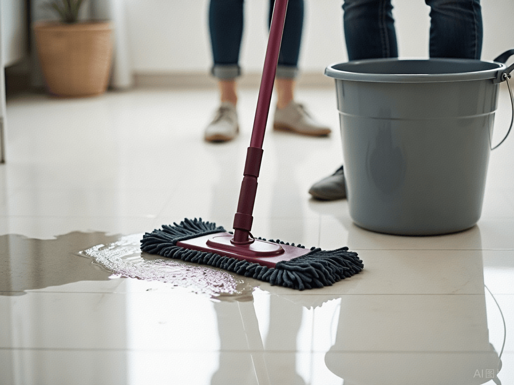 拖地后总闻到一股腥臭味?未必是拖把不干净!