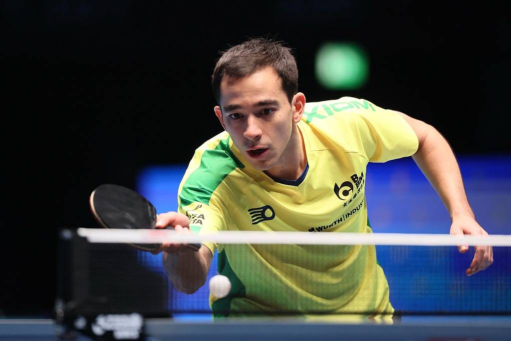 澳门世界杯：雨果4-1林诗栋夺冠创历史 国乒五连冠梦碎！