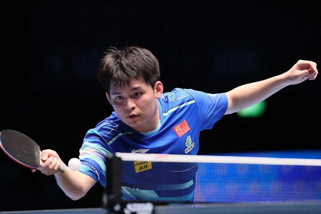 澳门世界杯:雨果4-1林诗栋夺冠创历史 国乒五连冠梦碎!