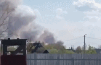军事单位发生火灾致弹药爆炸，俄罗斯一地进入紧急状态