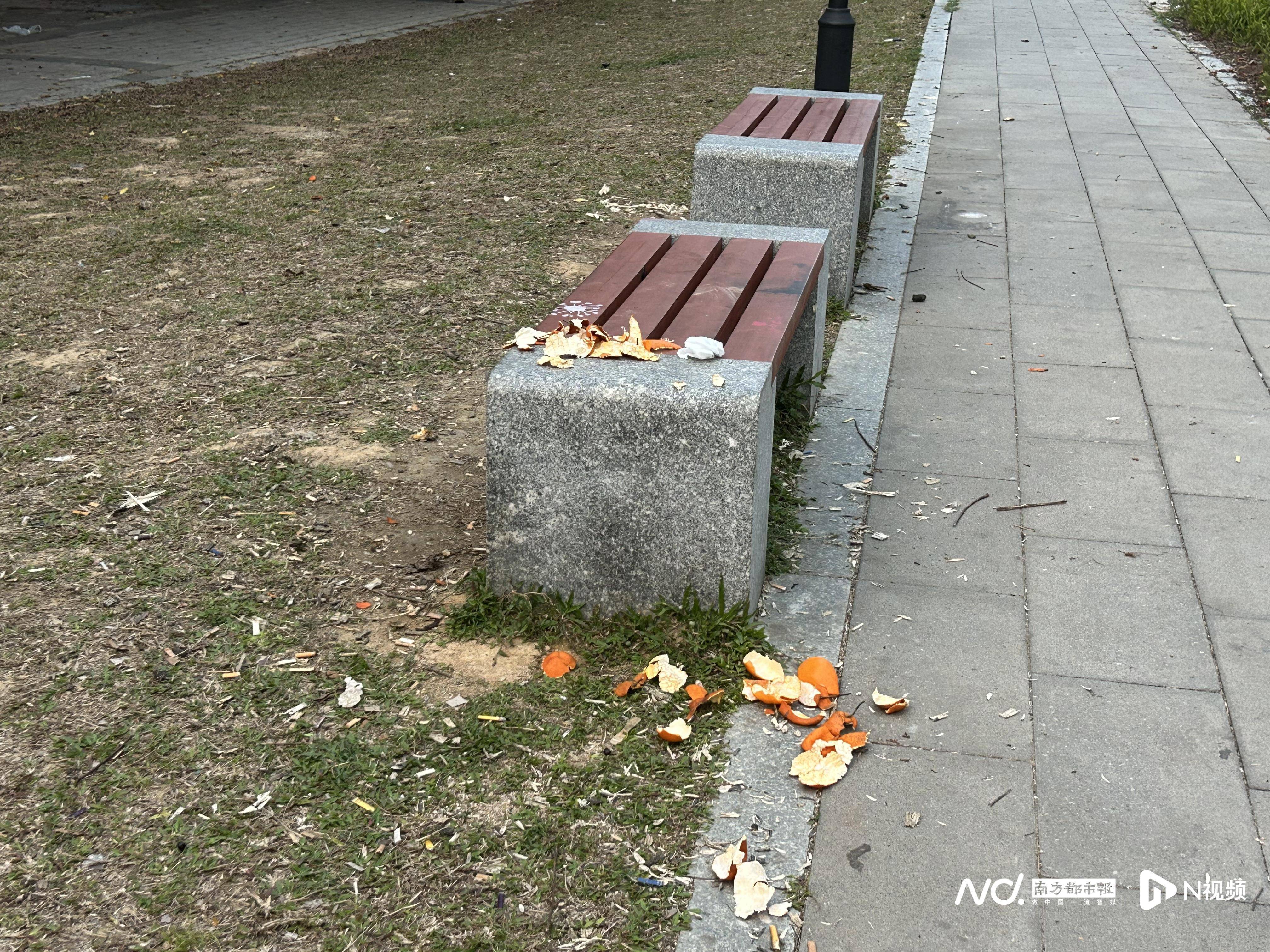暗访广州口袋公园:草坪秃了设施失修,“最美公园”垃圾堆积