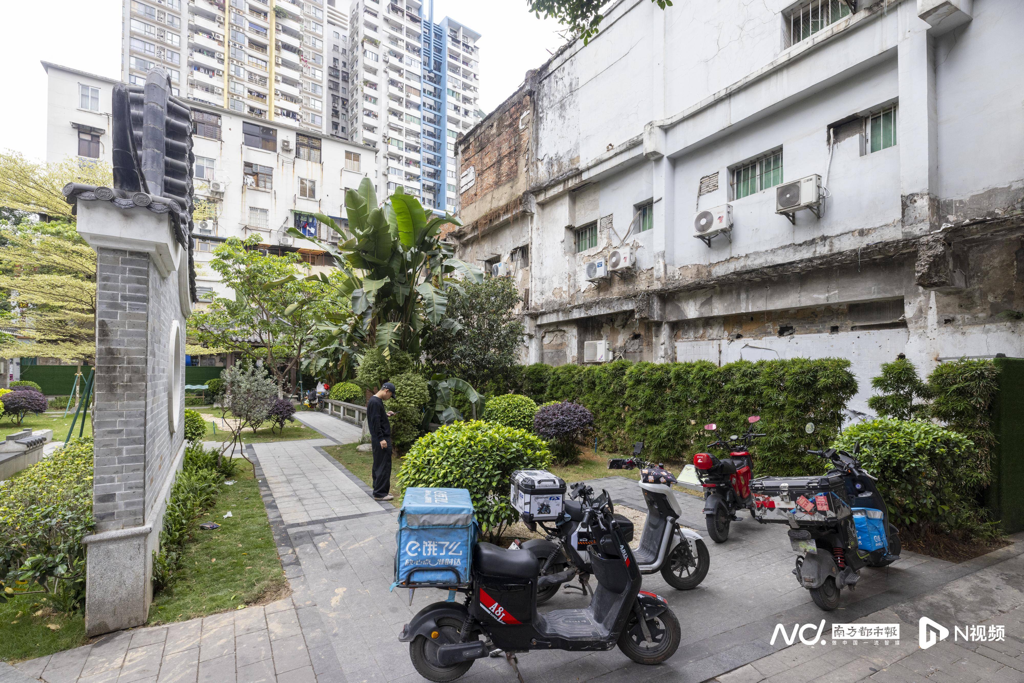 暗访广州口袋公园:草坪秃了设施失修,“最美公园”垃圾堆积