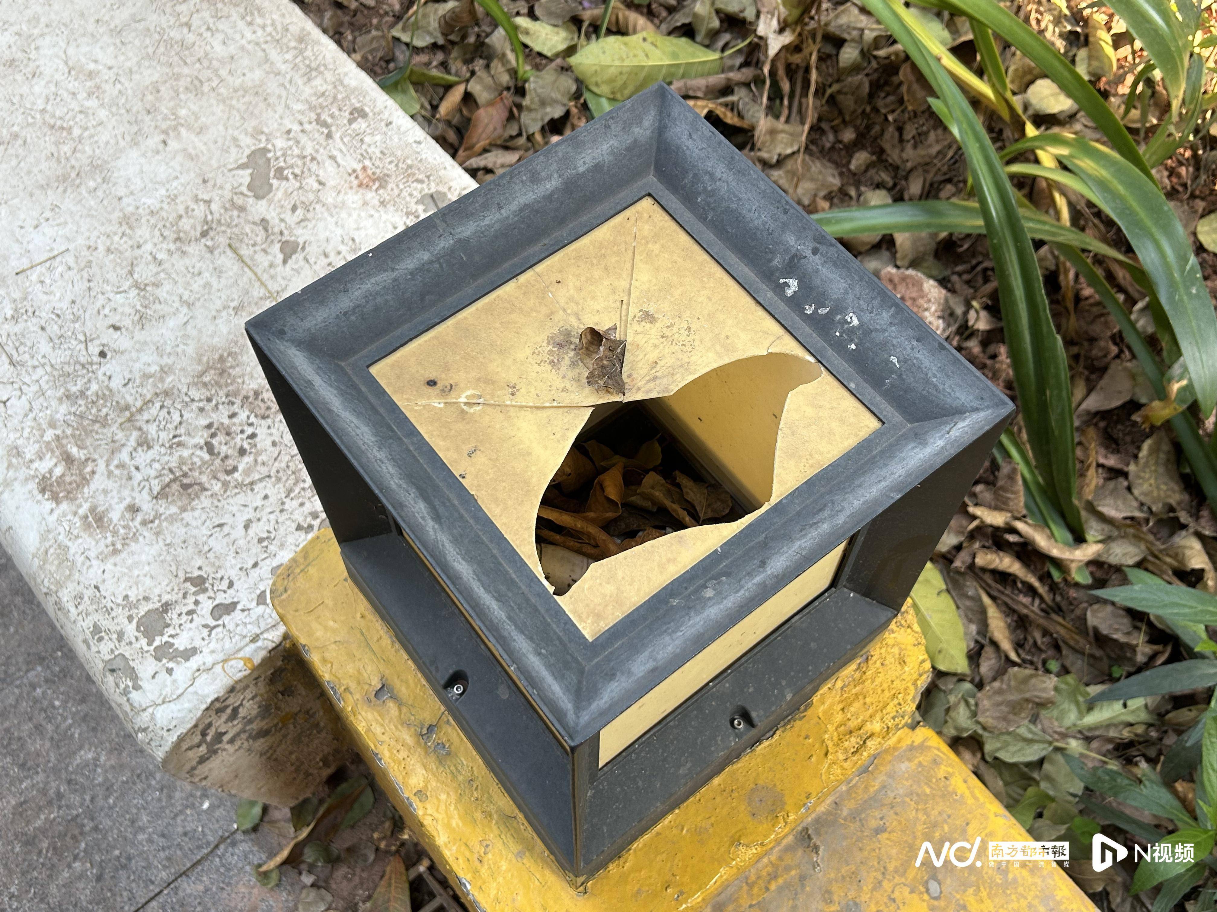 暗访广州口袋公园:草坪秃了设施失修,“最美公园”垃圾堆积