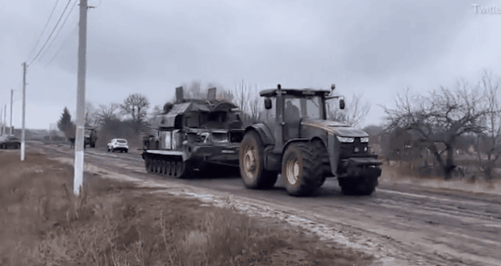 T72坦克40万一辆?乌克兰老乡缴获的坦克网店开卖了?