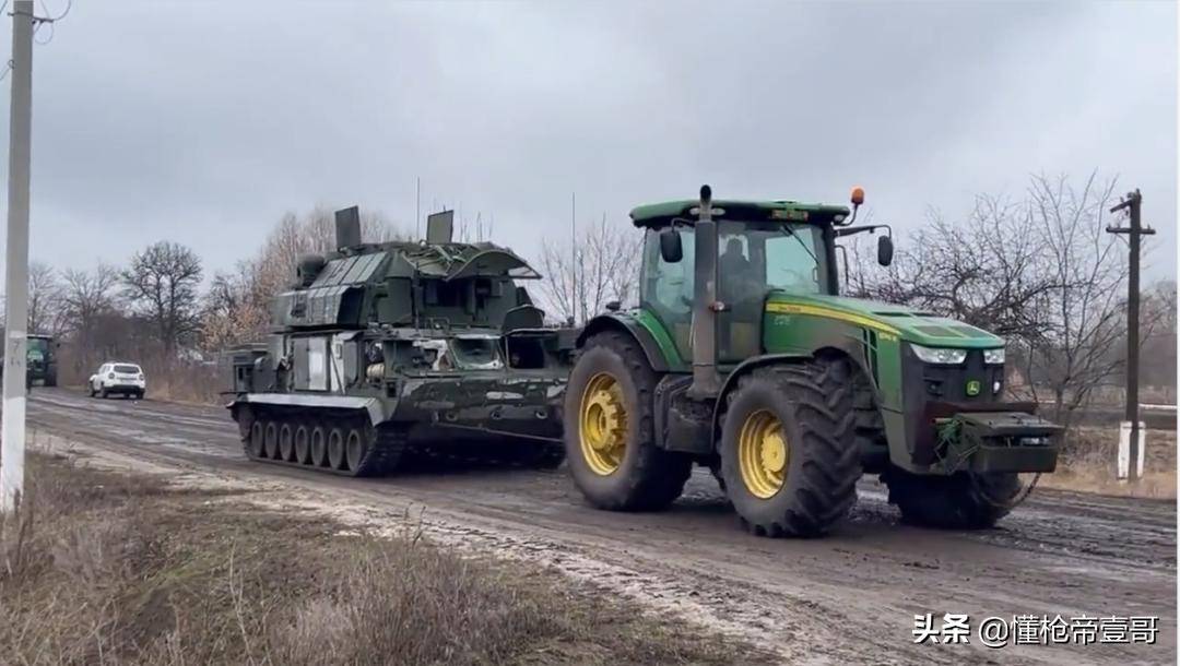 T72坦克40万一辆?乌克兰老乡缴获的坦克网店开卖了?