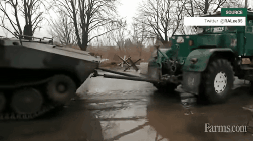 T72坦克40万一辆?乌克兰老乡缴获的坦克网店开卖了?