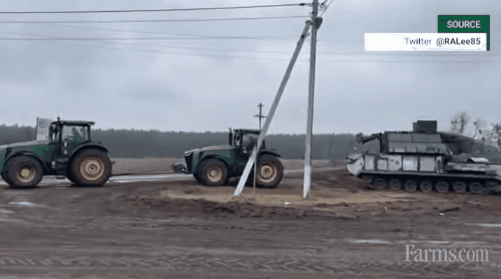 T72坦克40万一辆?乌克兰老乡缴获的坦克网店开卖了?